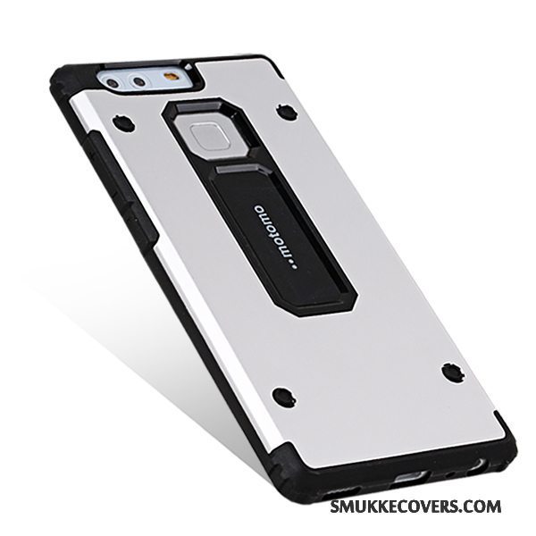 Etui Huawei P9 Kreativ Af Personlighed Telefon, Cover Huawei P9 Metal Hård Trend