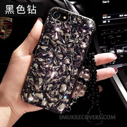 Etui Huawei P9 Lite Kreativ Trend Hængende Ornamenter, Cover Huawei P9 Lite Luksus Ædelsten Krystal