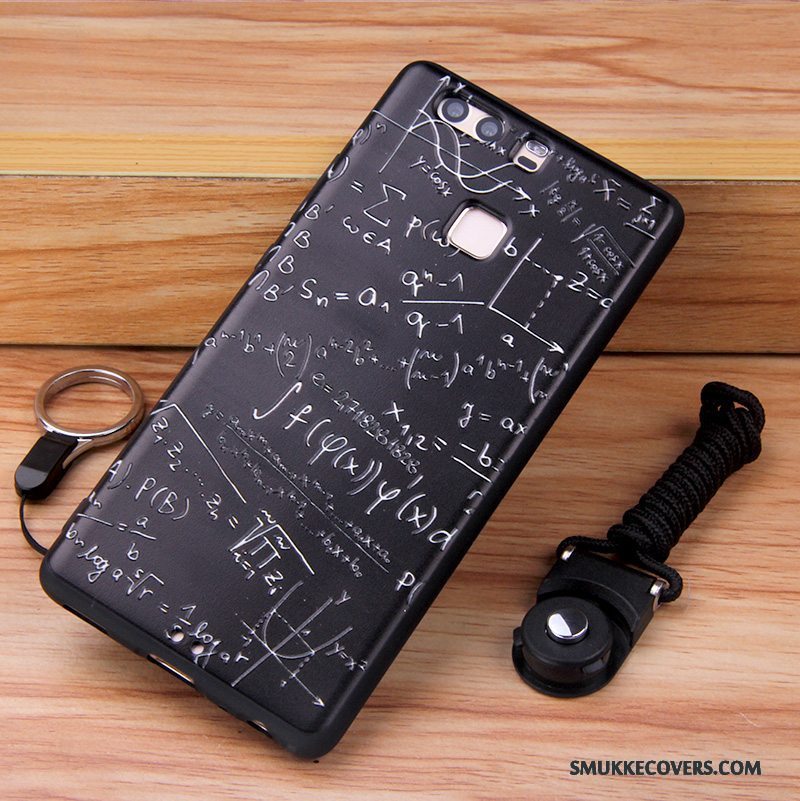 Etui Huawei P9 Plus Beskyttelse Anti-fald Hvid, Cover Huawei P9 Plus Blød Trend Telefon