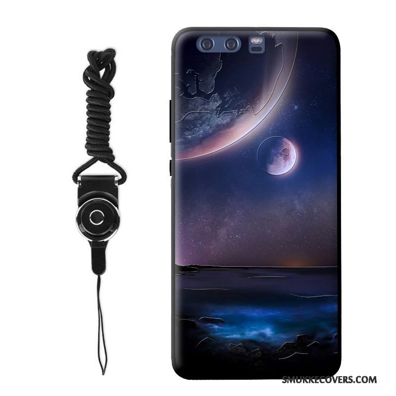 Etui Huawei P9 Plus Beskyttelse Telefonlilla, Cover Huawei P9 Plus Blød Elskeren Måned