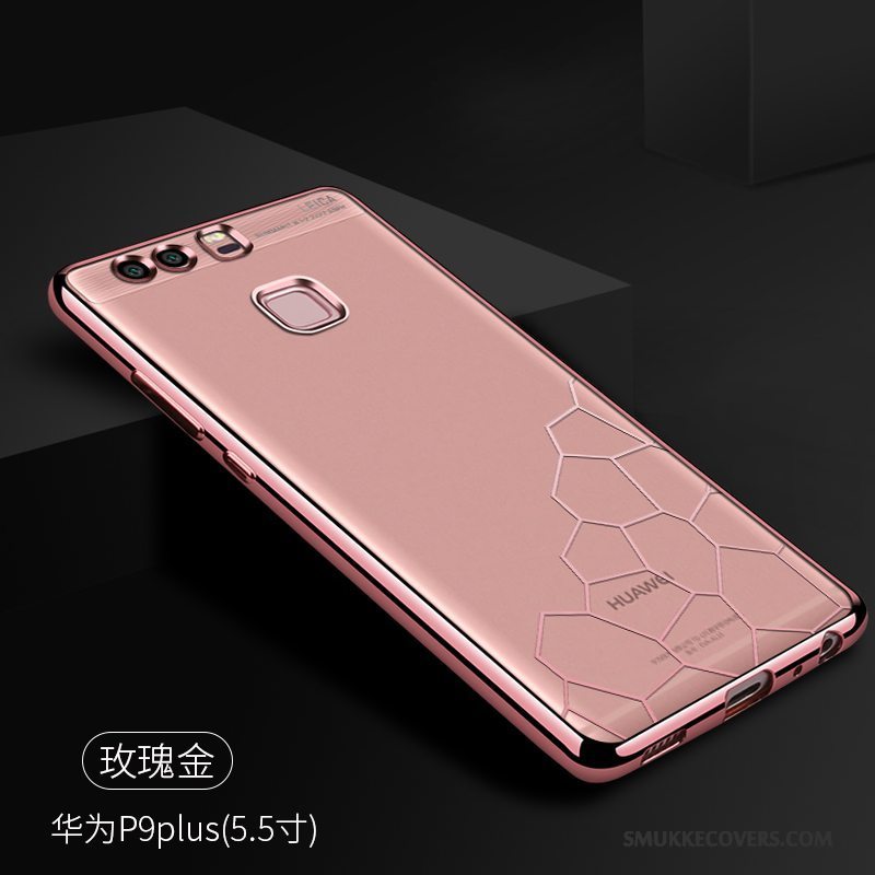 Etui Huawei P9 Plus Blød Af Personlighed Trend, Cover Huawei P9 Plus Kreativ Tynd Telefon