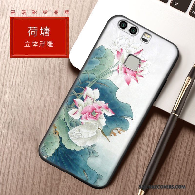 Etui Huawei P9 Plus Blød Smuk Telefon, Cover Huawei P9 Plus Tasker Anti-fald Af Personlighed