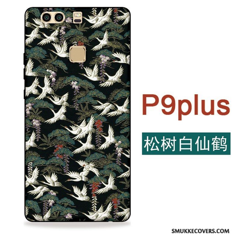 Etui Huawei P9 Plus Blød Vind Japansk, Cover Huawei P9 Plus Farve Telefoncherry