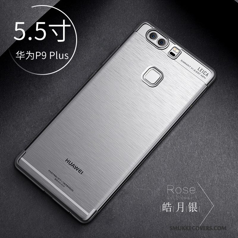 Etui Huawei P9 Plus Farve Af Personlighed Anti-fald, Cover Huawei P9 Plus Tasker Gennemsigtig Telefon