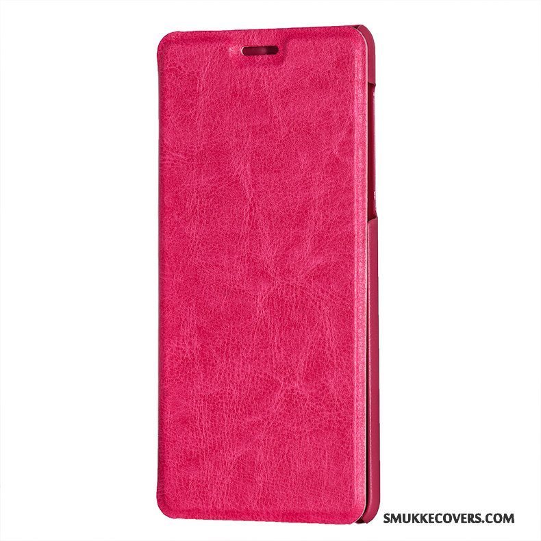 Etui Huawei P9 Plus Folio Telefonblå, Cover Huawei P9 Plus Læder Anti-fald