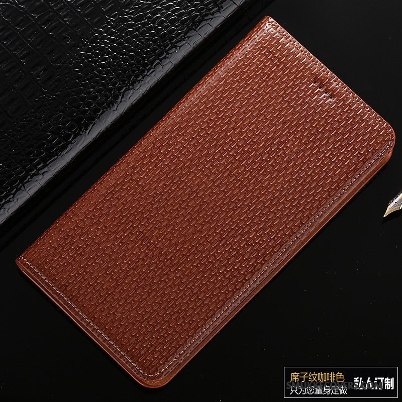 Etui Huawei P9 Plus Folio Telefonungdom, Cover Huawei P9 Plus Læder