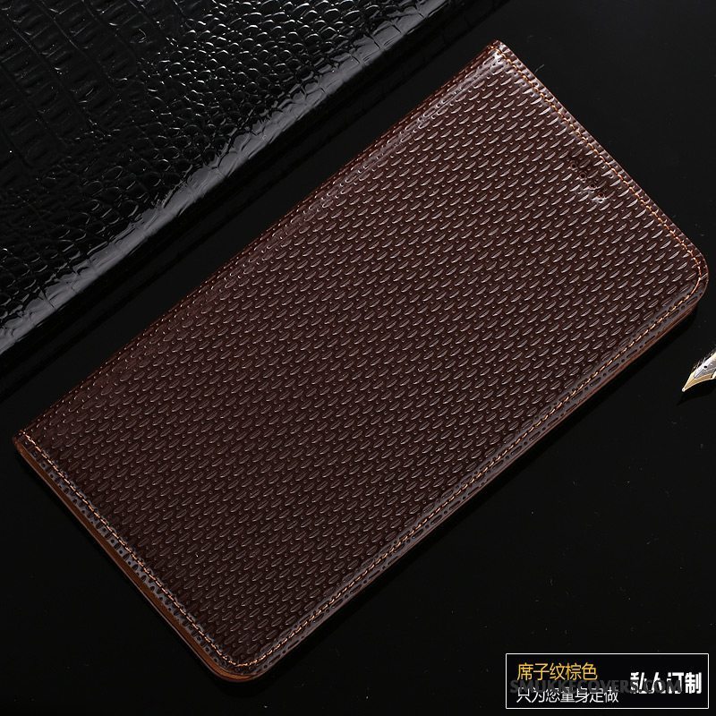 Etui Huawei P9 Plus Folio Telefonungdom, Cover Huawei P9 Plus Læder