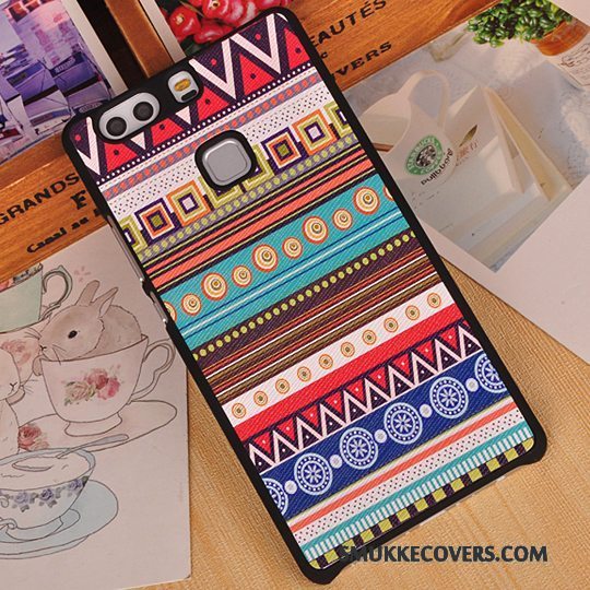 Etui Huawei P9 Plus Kreativ Anti-fald Hård, Cover Huawei P9 Plus Cartoon Telefontynd