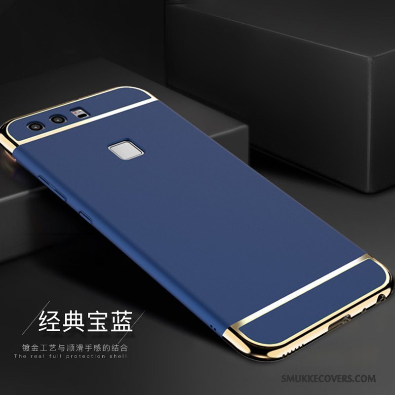 Etui Huawei P9 Plus Kreativ Guld Telefon, Cover Huawei P9 Plus Tasker Af Personlighed