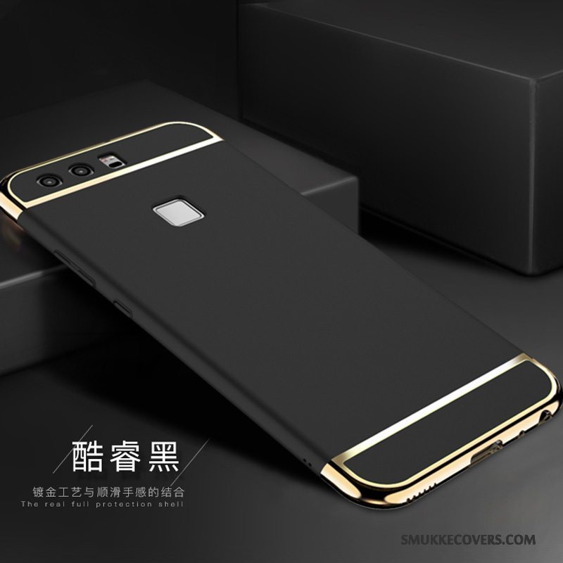 Etui Huawei P9 Plus Kreativ Guld Telefon, Cover Huawei P9 Plus Tasker Af Personlighed