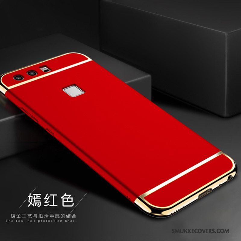 Etui Huawei P9 Plus Kreativ Guld Telefon, Cover Huawei P9 Plus Tasker Af Personlighed