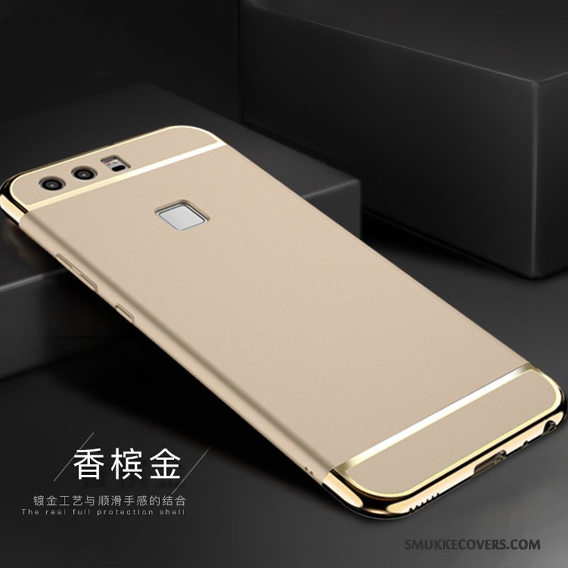 Etui Huawei P9 Plus Kreativ Guld Telefon, Cover Huawei P9 Plus Tasker Af Personlighed