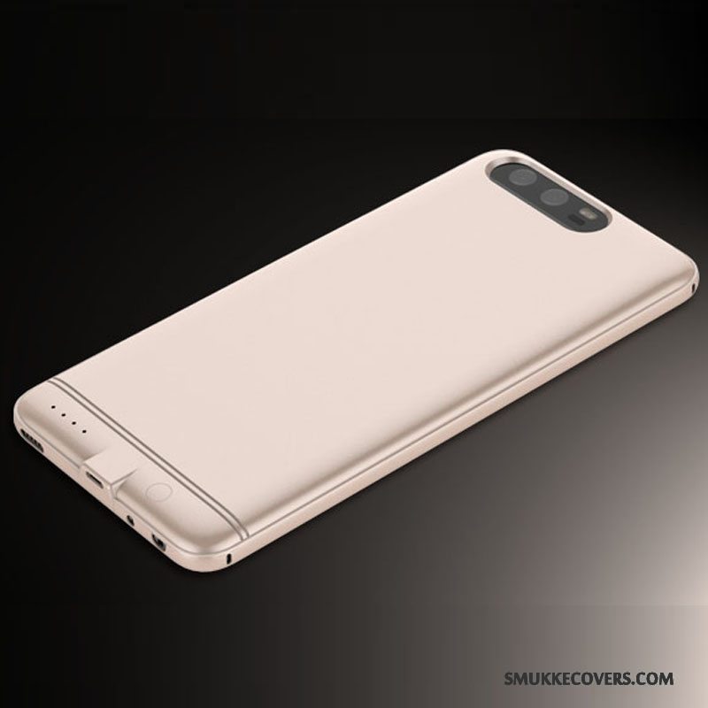 Etui Huawei P9 Plus Metal Hvid Telefon, Cover Huawei P9 Plus Beskyttelse