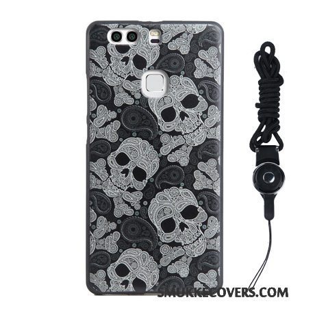 Etui Huawei P9 Plus Relief Ny Hængende Ornamenter, Cover Huawei P9 Plus Farve Trend Telefon