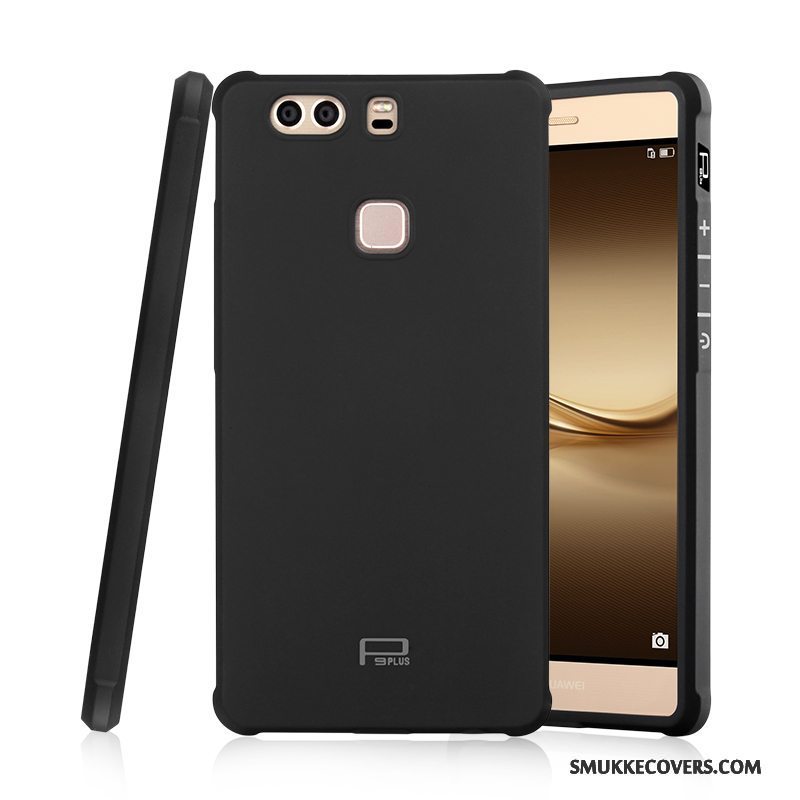 Etui Huawei P9 Plus Silikone Gasbag Grå, Cover Huawei P9 Plus Beskyttelse Telefontynd