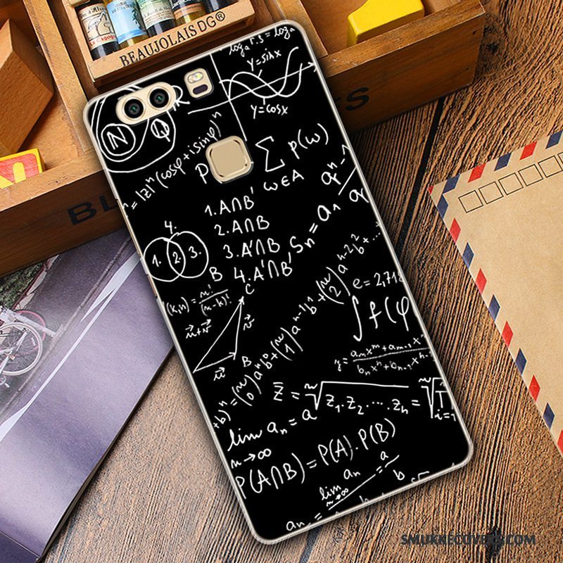 Etui Huawei P9 Plus Tasker Anti-fald Khaki, Cover Huawei P9 Plus Cartoon Telefoncool