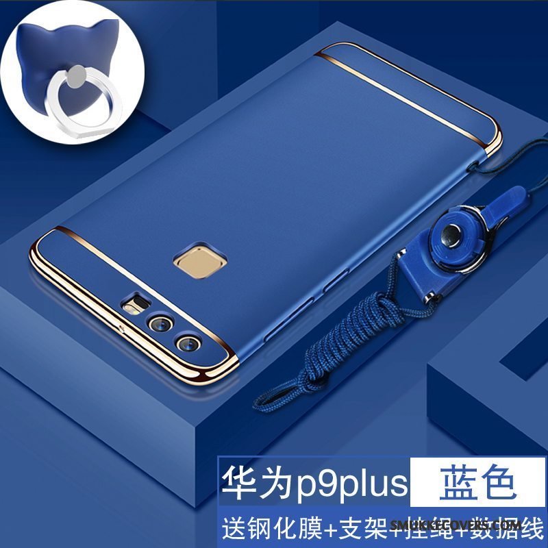 Etui Huawei P9 Plus Tasker Anti-fald Nubuck, Cover Huawei P9 Plus Beskyttelse Telefonhård