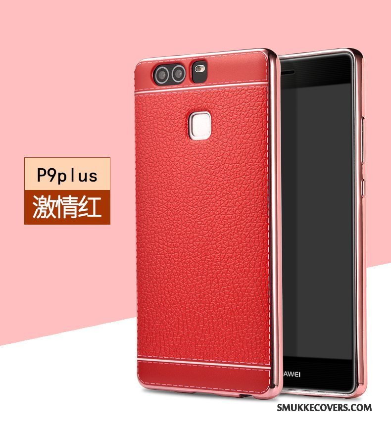 Etui Huawei P9 Plus Tasker Anti-fald Telefon, Cover Huawei P9 Plus Beskyttelse