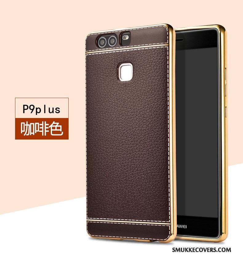 Etui Huawei P9 Plus Tasker Anti-fald Telefon, Cover Huawei P9 Plus Beskyttelse