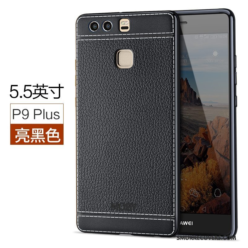 Etui Huawei P9 Plus Tasker Anti-fald Tynd, Cover Huawei P9 Plus Blød Telefon