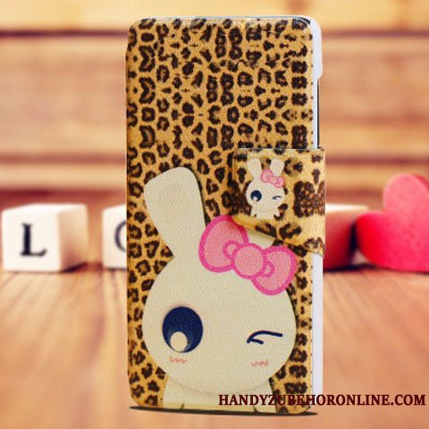 Etui Huawei Y5 2018 Læder Lilla, Cover Huawei Y5 2018 Beskyttelse