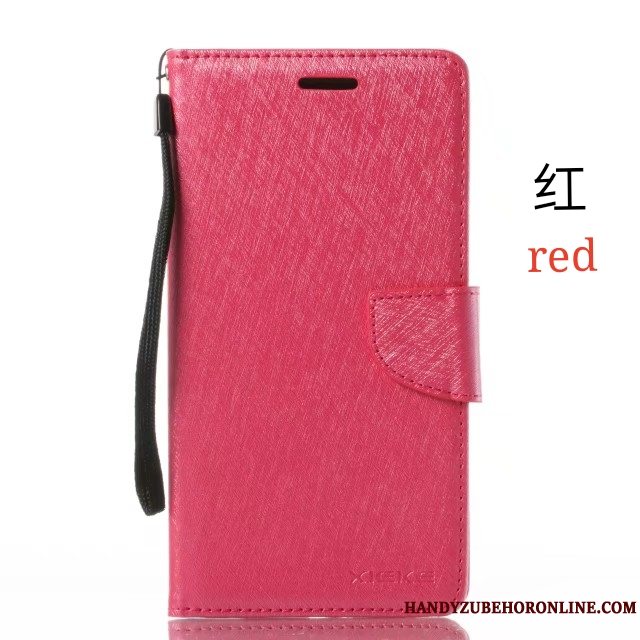 Etui Huawei Y5 2018 Tegnebog Fold Sølv, Cover Huawei Y5 2018 Beskyttelse Anti-fald Telefon