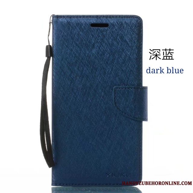 Etui Huawei Y5 2018 Tegnebog Fold Sølv, Cover Huawei Y5 2018 Beskyttelse Anti-fald Telefon