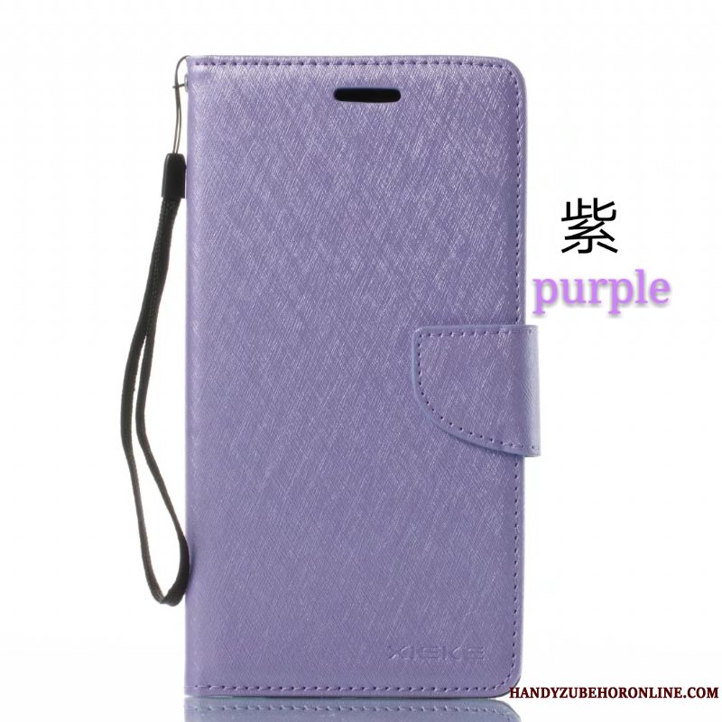 Etui Huawei Y5 2018 Tegnebog Fold Sølv, Cover Huawei Y5 2018 Beskyttelse Anti-fald Telefon