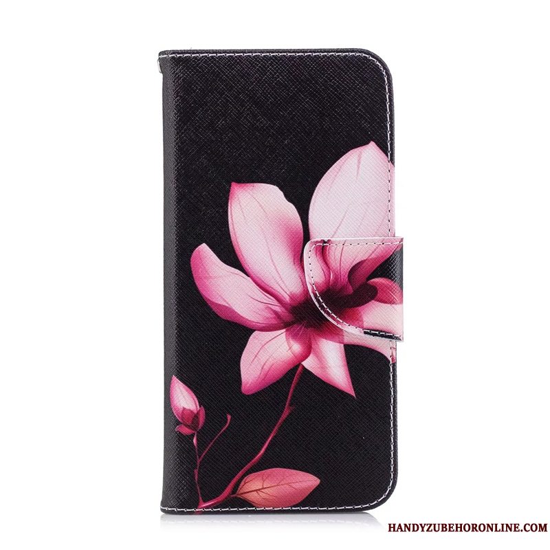 Etui Huawei Y5 2019 Beskyttelse Blå Telefon, Cover Huawei Y5 2019 Malet