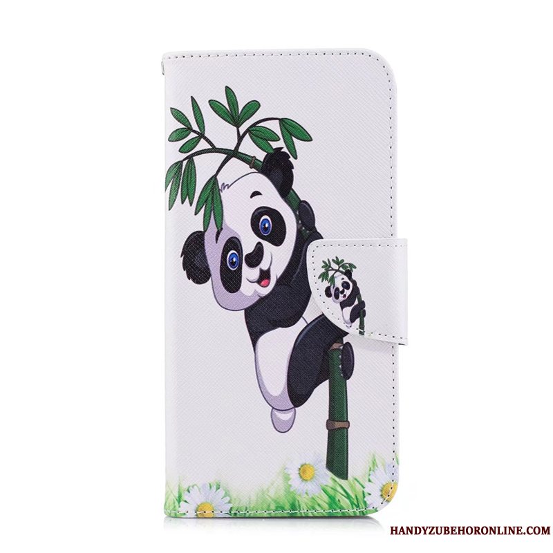 Etui Huawei Y5 2019 Beskyttelse Blå Telefon, Cover Huawei Y5 2019 Malet