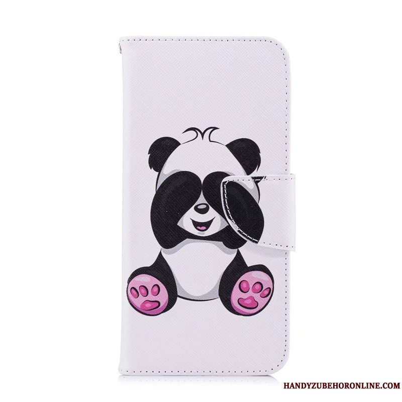 Etui Huawei Y5 2019 Beskyttelse Blå Telefon, Cover Huawei Y5 2019 Malet