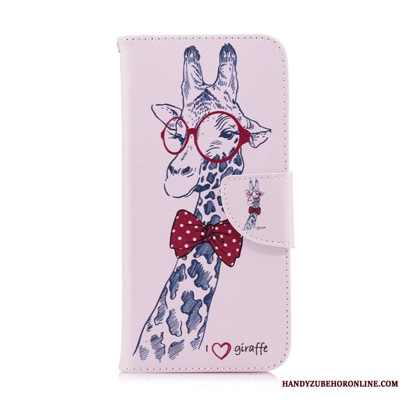 Etui Huawei Y5 2019 Beskyttelse Blå Telefon, Cover Huawei Y5 2019 Malet