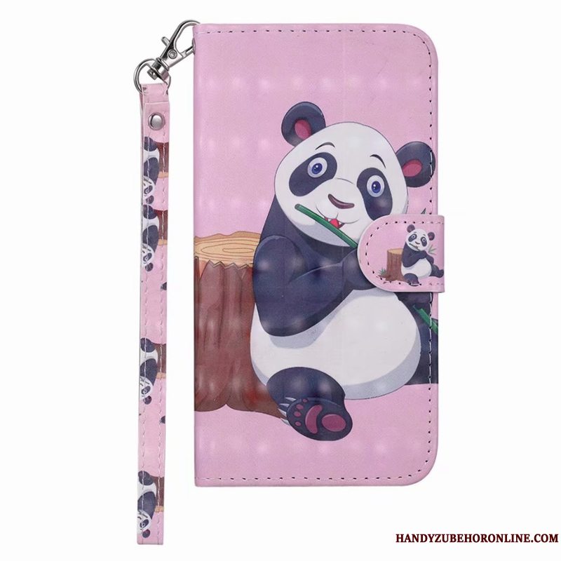 Etui Huawei Y5 2019 Beskyttelse Telefonanti-fald, Cover Huawei Y5 2019 Folio Lyserød