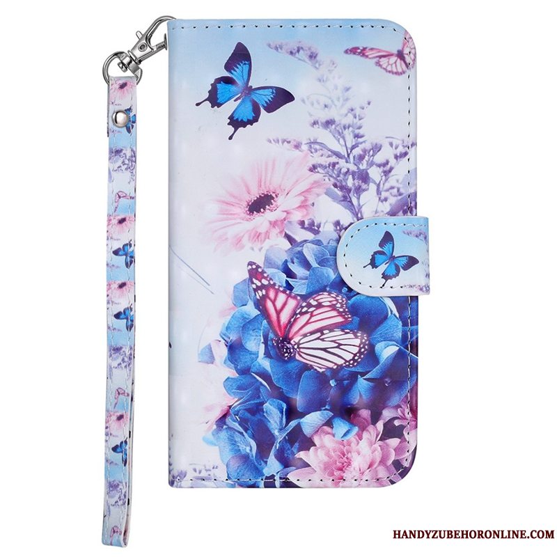 Etui Huawei Y5 2019 Beskyttelse Telefonanti-fald, Cover Huawei Y5 2019 Folio Lyserød