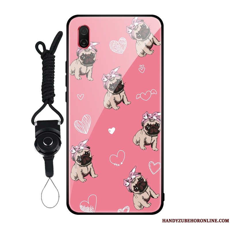 Etui Huawei Y5 2019 Beskyttelse Telefonhærdet Glas, Cover Huawei Y5 2019 Scratch Spejl