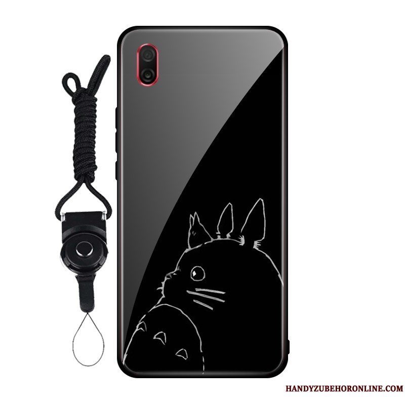 Etui Huawei Y5 2019 Beskyttelse Telefonhærdet Glas, Cover Huawei Y5 2019 Scratch Spejl