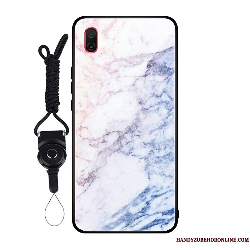 Etui Huawei Y5 2019 Beskyttelse Telefonhærdet Glas, Cover Huawei Y5 2019 Scratch Spejl