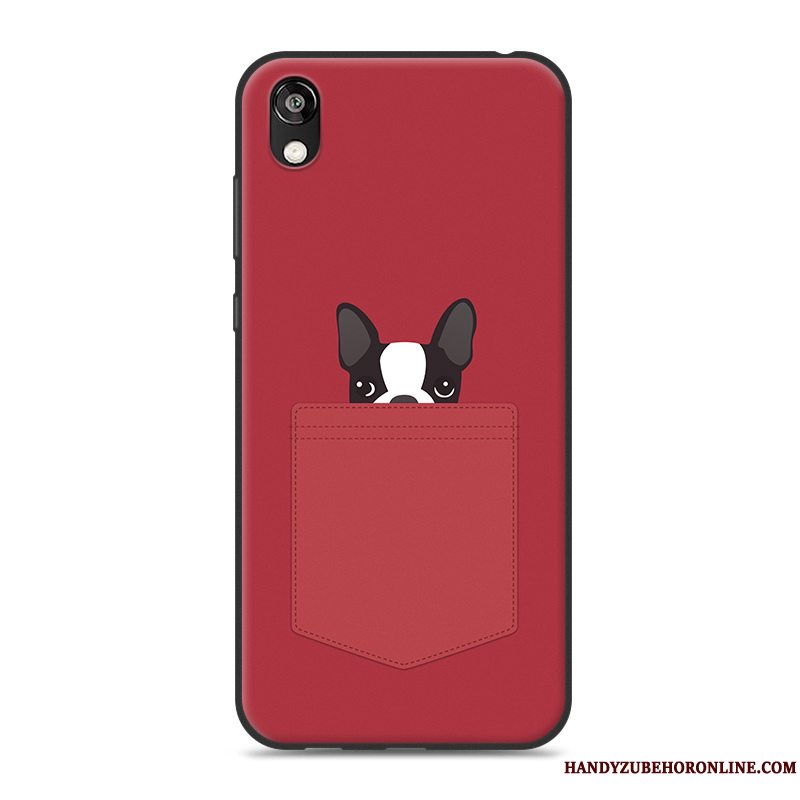 Etui Huawei Y5 2019 Beskyttelse Telefonlyserød, Cover Huawei Y5 2019 Kreativ Anti-fald Af Personlighed