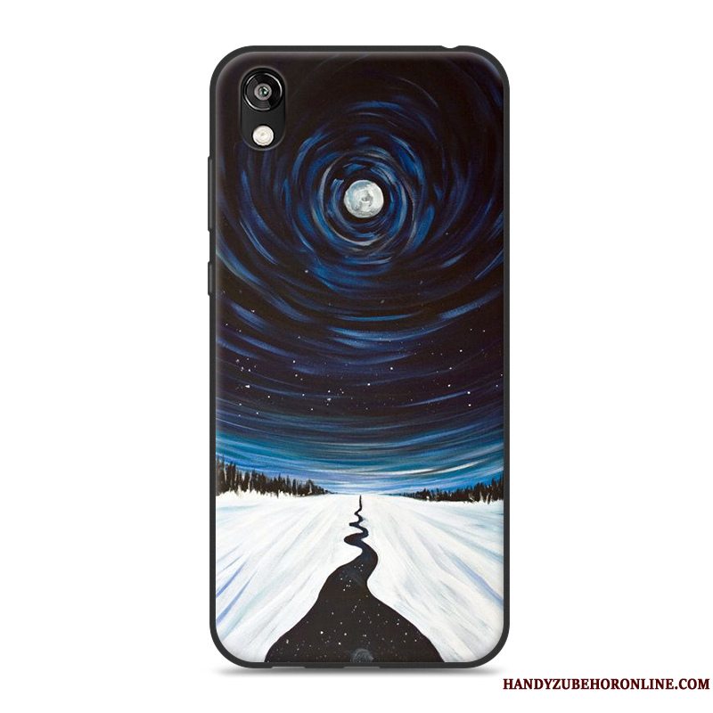 Etui Huawei Y5 2019 Beskyttelse Telefonlyserød, Cover Huawei Y5 2019 Kreativ Anti-fald Af Personlighed