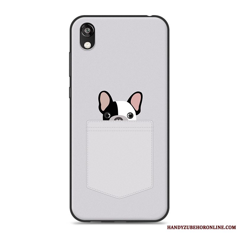 Etui Huawei Y5 2019 Beskyttelse Telefonlyserød, Cover Huawei Y5 2019 Kreativ Anti-fald Af Personlighed