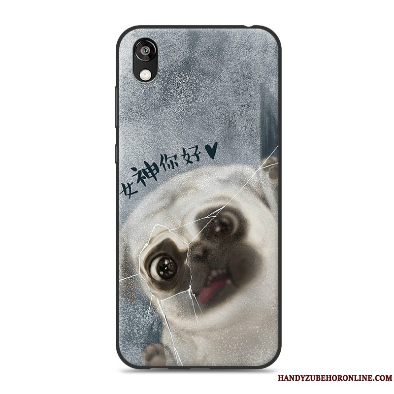 Etui Huawei Y5 2019 Beskyttelse Telefonlyserød, Cover Huawei Y5 2019 Kreativ Anti-fald Af Personlighed