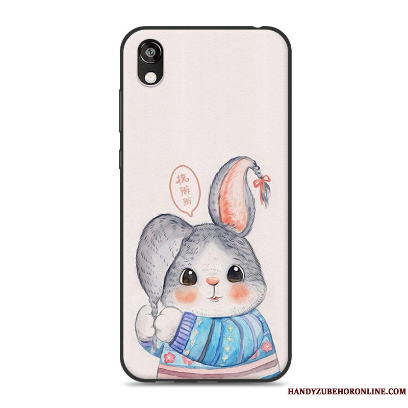 Etui Huawei Y5 2019 Beskyttelse Telefonlyserød, Cover Huawei Y5 2019 Kreativ Anti-fald Af Personlighed