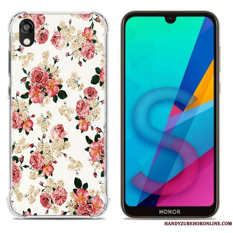 Etui Huawei Y5 2019 Farve Gasbag Telefon, Cover Huawei Y5 2019 Blød Salg Anti-fald