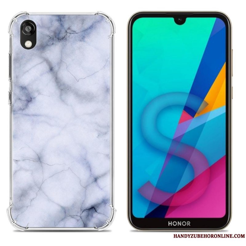 Etui Huawei Y5 2019 Farve Gasbag Telefon, Cover Huawei Y5 2019 Blød Salg Anti-fald