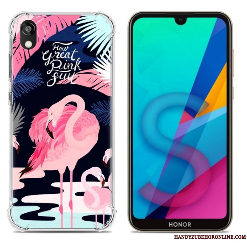Etui Huawei Y5 2019 Farve Gasbag Telefon, Cover Huawei Y5 2019 Blød Salg Anti-fald