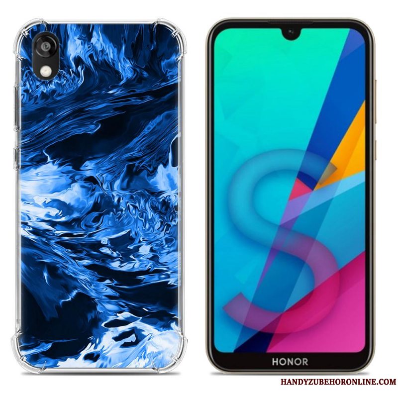 Etui Huawei Y5 2019 Farve Gasbag Telefon, Cover Huawei Y5 2019 Blød Salg Anti-fald