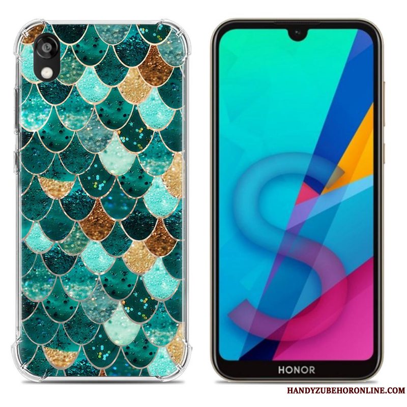 Etui Huawei Y5 2019 Farve Gasbag Telefon, Cover Huawei Y5 2019 Blød Salg Anti-fald