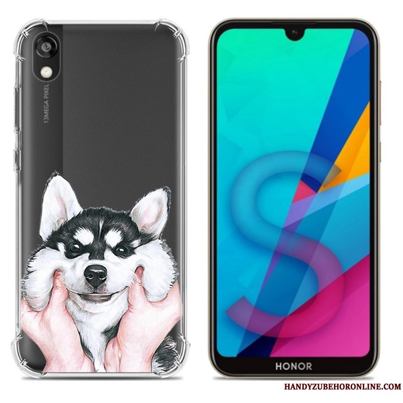 Etui Huawei Y5 2019 Farve Gasbag Telefon, Cover Huawei Y5 2019 Blød Salg Anti-fald