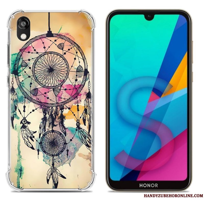 Etui Huawei Y5 2019 Farve Gasbag Telefon, Cover Huawei Y5 2019 Blød Salg Anti-fald