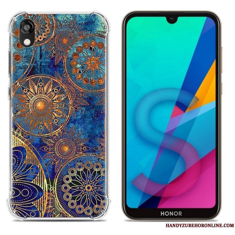 Etui Huawei Y5 2019 Farve Gasbag Telefon, Cover Huawei Y5 2019 Blød Salg Anti-fald